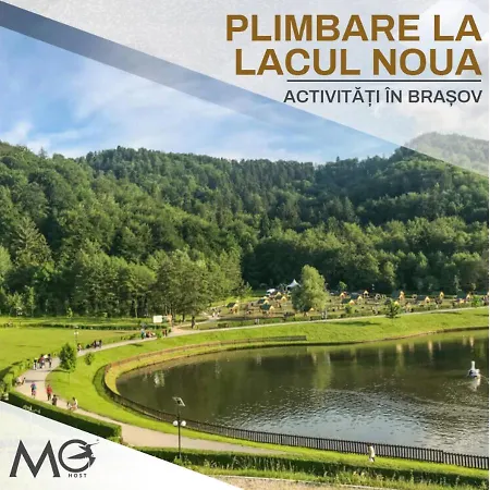 Mohost Wood - Bright Retreat With Private Balcony * Брашов