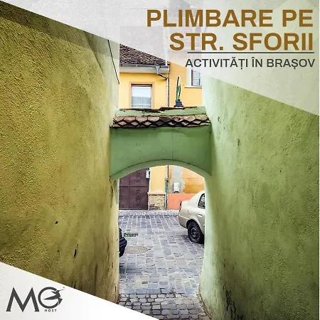 Апартаменты Mohost Wood - Bright Retreat With Private Balcony Брашов