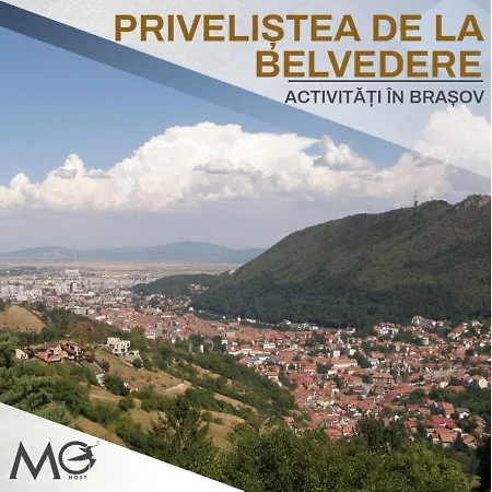 Appartamento Mohost Wood - Bright Retreat With Private Balcony Braşov